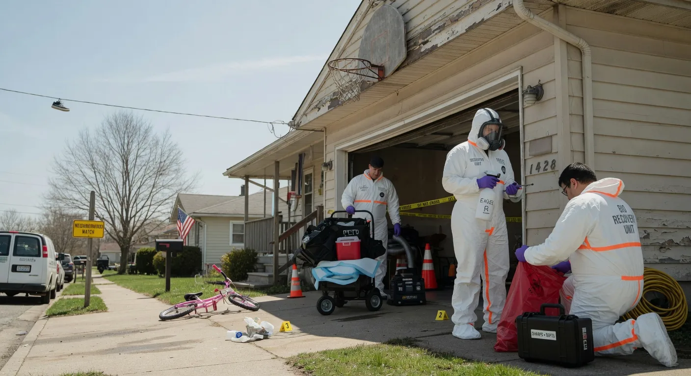 Biohazard Cleanup in Gorin, MO near me